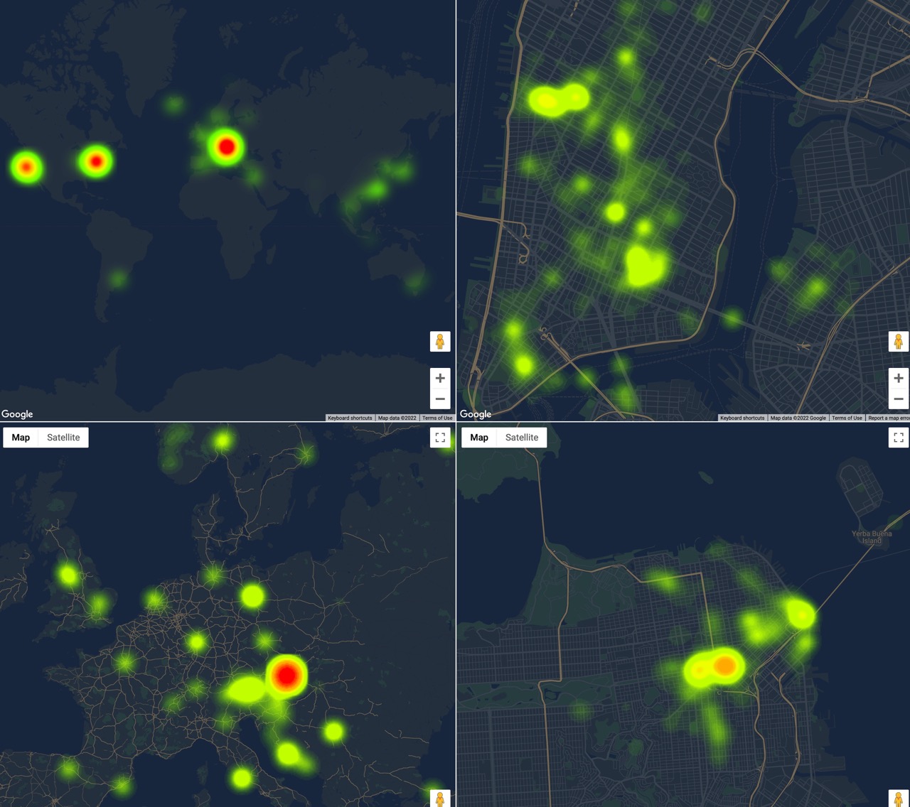 Location History